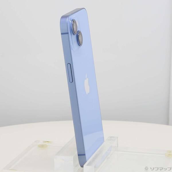 〔中古〕Apple(アップル) iPhone14 128GB ブルー MPVJ3J／A SIMフリー〔262-ud〕 |  | 03