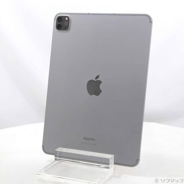 〔中古〕Apple(アップル) iPad Pro 11インチ 第4世代 512GB スペースグレイ MNYG3J／A SIMフリー〔348-ud〕 | 