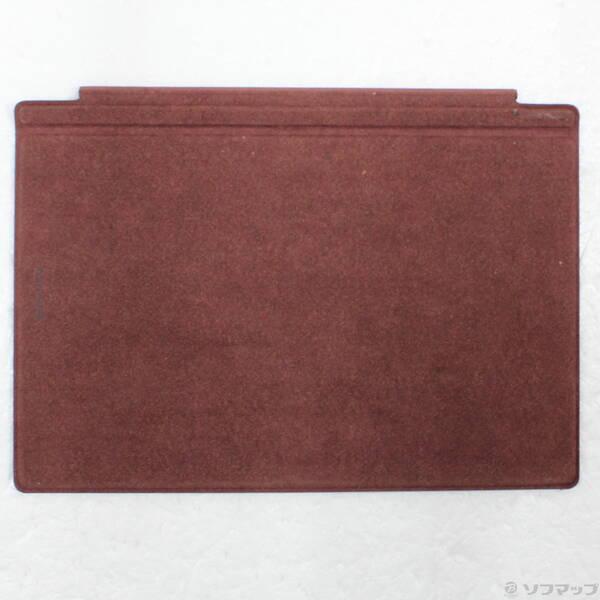 〔中古〕Microsoft(マイクロソフト) Surface Pro Signature Type Cover FFP-00059 バーガンディ〔262-ud〕 |  | 01