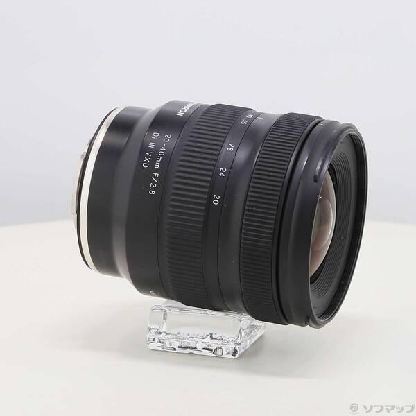 〔中古〕TAMRON(タムロン) 20-40mm F／2.8 Di III VXD ソニーEマウント用 Model A062〔297-ud〕 |  | 03