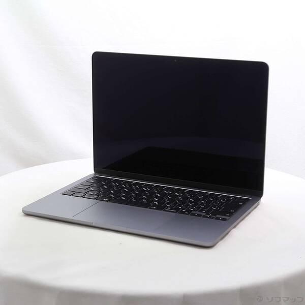 〔中古〕MacBook Air 13.6-inch Early-2024 MXCR3J／A Apple M3 8コアCPU_10コアGPU 16GB SSD512GB スペースグレイ 〔macOS v26.3.2〕〔198-ud〕 | 