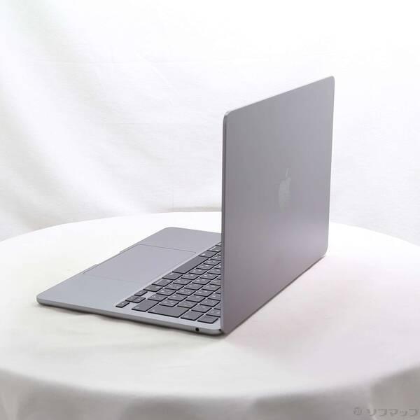 〔中古〕MacBook Air 13.6-inch Early-2024 MXCR3J／A Apple M3 8コアCPU_10コアGPU 16GB SSD512GB スペースグレイ 〔macOS v26.3.2〕〔198-ud〕 |  | 01