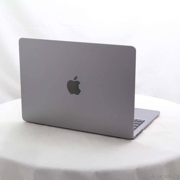 〔中古〕MacBook Air 13.6-inch Early-2024 MXCR3J／A Apple M3 8コアCPU_10コアGPU 16GB SSD512GB スペースグレイ 〔macOS v26.3.2〕〔198-ud〕 |  | 02