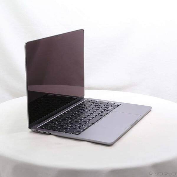 〔中古〕MacBook Air 13.6-inch Early-2024 MXCR3J／A Apple M3 8コアCPU_10コアGPU 16GB SSD512GB スペースグレイ 〔macOS v26.3.2〕〔198-ud〕 |  | 03