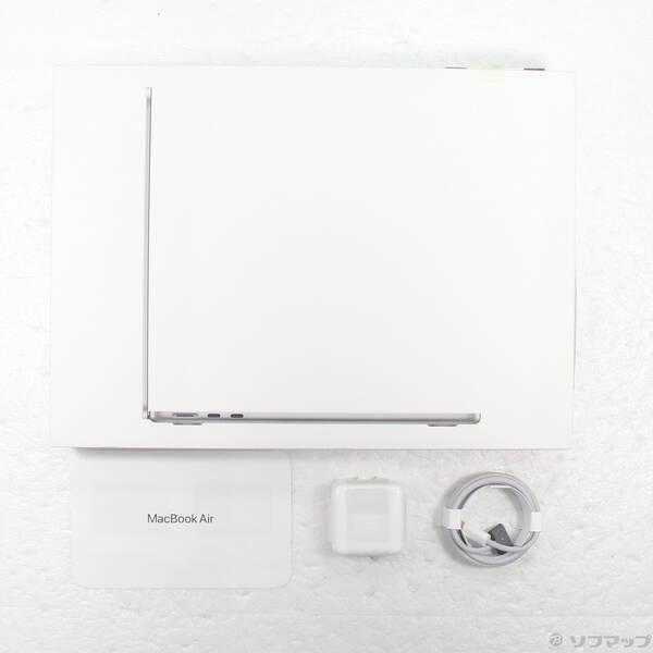 〔中古〕MacBook Air 13.6-inch Early-2024 MXCR3J／A Apple M3 8コアCPU_10コアGPU 16GB SSD512GB スペースグレイ 〔macOS v26.3.2〕〔198-ud〕 |  | 04