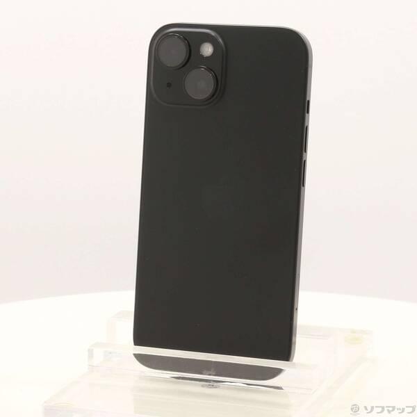 〔中古〕Apple(アップル) iPhone15 128GB ブラック MTMH3J／A SIMフリー〔262-ud〕 | 