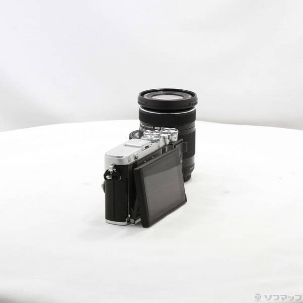 〔中古〕OLYMPUS(オリンパス) OLYMPUS PEN E-P7 EZダブルズームキット シルバー〔344-ud〕 |  | 01