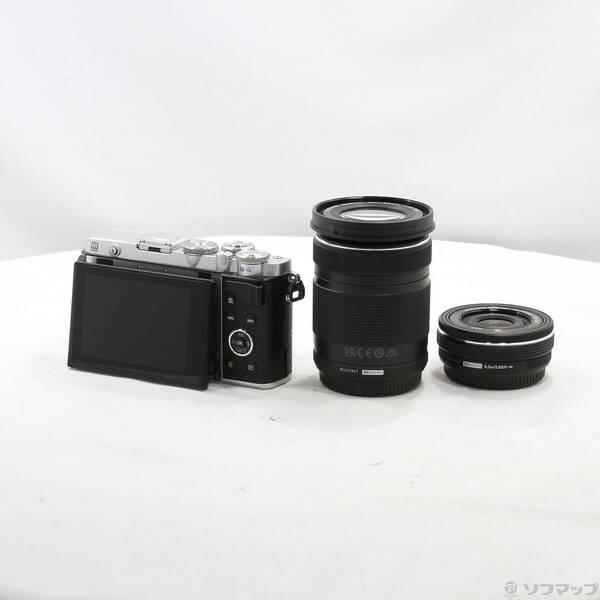 〔中古〕OLYMPUS(オリンパス) OLYMPUS PEN E-P7 EZダブルズームキット シルバー〔344-ud〕 |  | 02