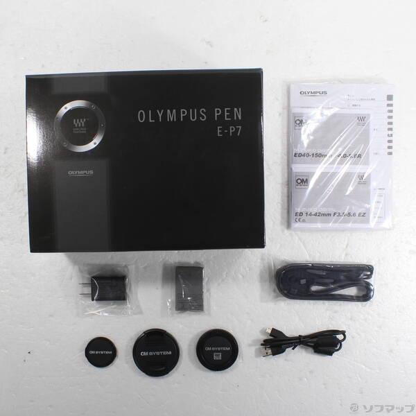 〔中古〕OLYMPUS(オリンパス) OLYMPUS PEN E-P7 EZダブルズームキット シルバー〔344-ud〕 |  | 05