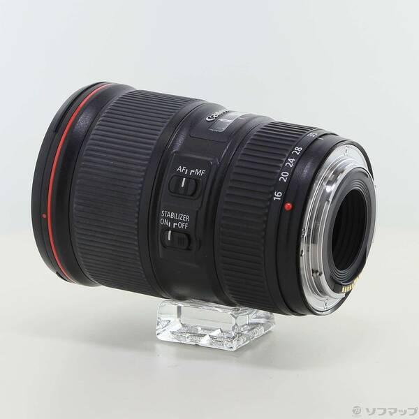 〔中古〕Canon(キヤノン) Canon EF 16-35mm F4L IS USM (レンズ)〔258-ud〕 |  | 01