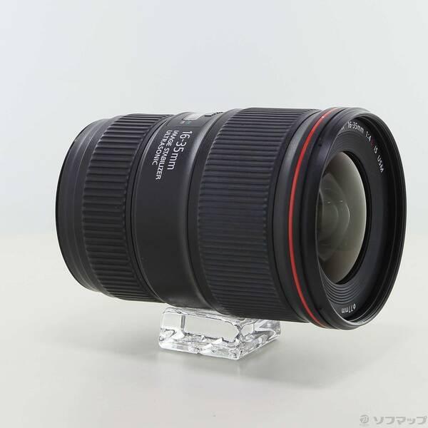 〔中古〕Canon(キヤノン) Canon EF 16-35mm F4L IS USM (レンズ)〔258-ud〕 |  | 03