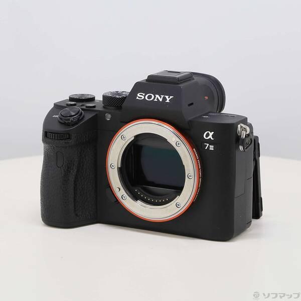 〔中古〕SONY(ソニー) α7 III ILCE-7M3 ボディ〔251-ud〕 | 