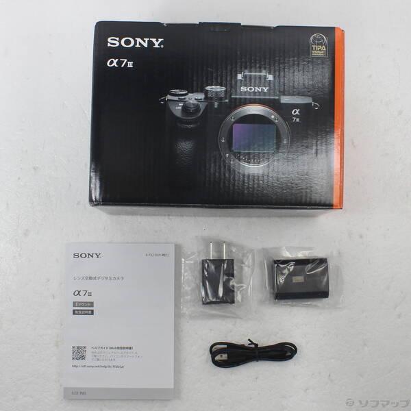 〔中古〕SONY(ソニー) α7 III ILCE-7M3 ボディ〔251-ud〕 |  | 05