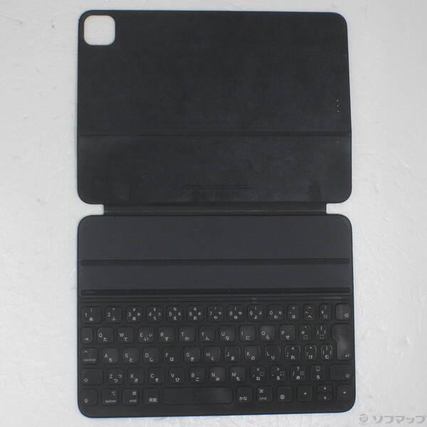 〔中古〕Apple(アップル) 11インチ iPad Pro (第2世代) 用 Smart Keyboard Folio 日本語 MXNK2J／A〔198-ud〕 | 
