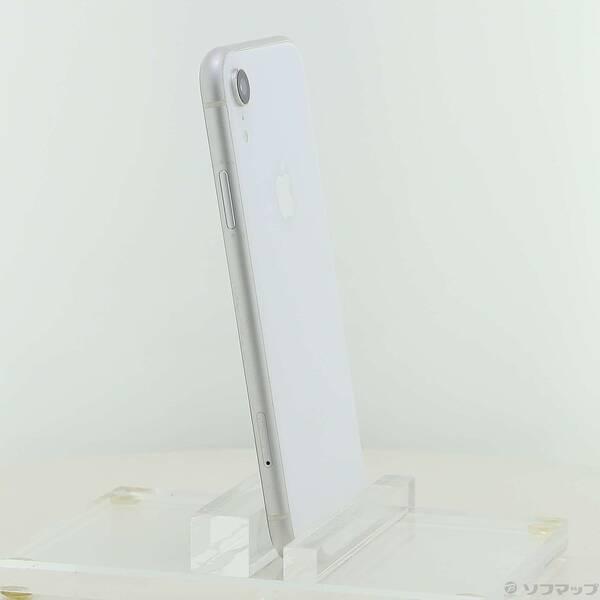 〔中古〕Apple(アップル) iPhoneXR 128GB ホワイト MT0J2J／A SIMフリー〔269-ud〕 |  | 03