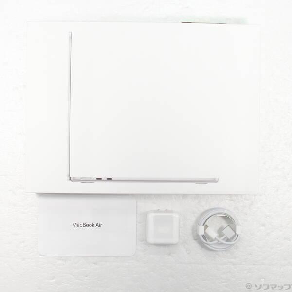 〔中古〕Apple(アップル) MacBook Air 13.6-inch Early-2025 MC654J／A Apple M4 10コアCPU_10コアGPU 32GB SSD2TB シルバー 〔15.7 Sequoia〕〔258-ud〕 |  | 04