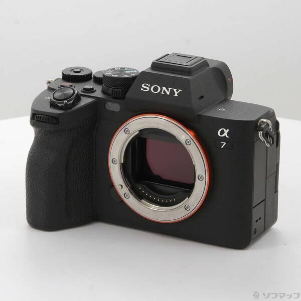 〔中古〕SONY(ソニー) α7 IV ボディ ILCE-7M4〔305-ud〕 | 
