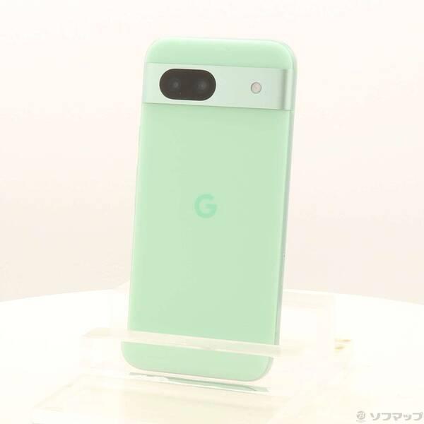 〔中古〕GOOGLE(グーグル) Google Pixel 8a 128GB アロエ GOSBA4 Softbank SIMフリー〔276-ud〕 | 