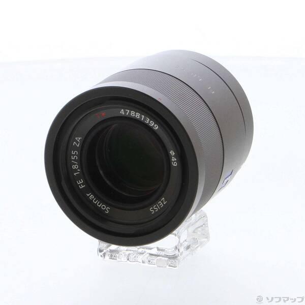 〔中古〕SONY(ソニー) Sonnar T FE 55mm F1.8 ZA SEL55F18Z (Eレンズ)〔352-ud〕 | 