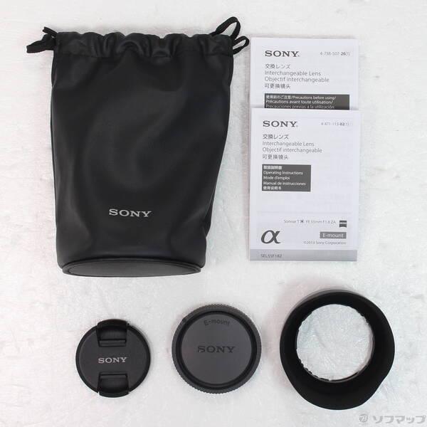 〔中古〕SONY(ソニー) Sonnar T FE 55mm F1.8 ZA SEL55F18Z (Eレンズ)〔352-ud〕 |  | 04