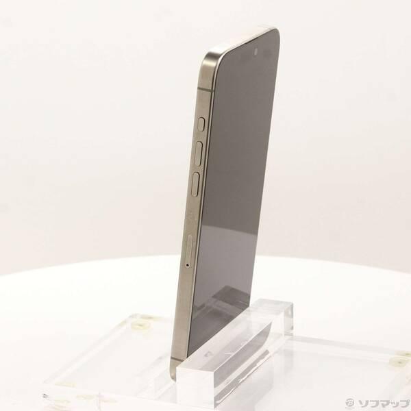 〔中古〕Apple(アップル) iPhone15 Pro Max 256GB ナチュラルチタニウム MU6R3J／A SIMフリー〔258-ud〕 |  | 01