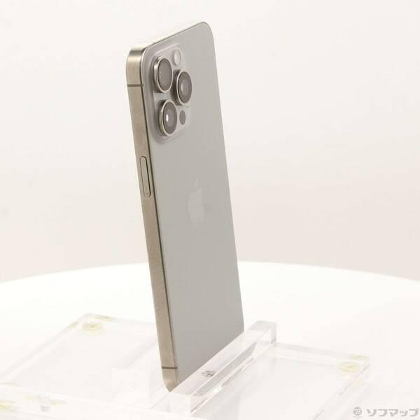 〔中古〕Apple(アップル) iPhone15 Pro Max 256GB ナチュラルチタニウム MU6R3J／A SIMフリー〔258-ud〕 |  | 03