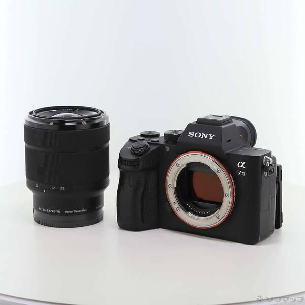〔中古〕SONY(ソニー) α7III レンズキット ILCE-7M3K〔258-ud〕 | 