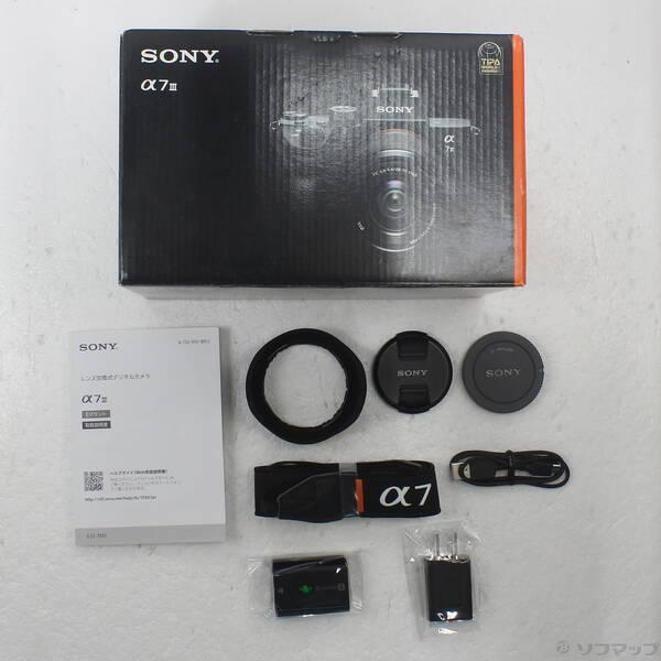 〔中古〕SONY(ソニー) α7III レンズキット ILCE-7M3K〔258-ud〕 |  | 05