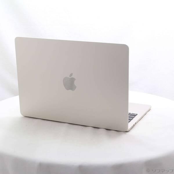 〔中古〕Apple(アップル) MacBook Air 13.6-inch Late-2024 MC8P4J／A Apple M3 8コアCPU_10コアGPU 24GB SSD1TB スターライト 〔macOS v26.3.2〕〔348-ud〕 |  | 02