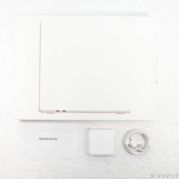 〔中古〕Apple(アップル) MacBook Air 13.6-inch Late-2024 MC8P4J／A Apple M3 8コアCPU_10コアGPU 24GB SSD1TB スターライト 〔macOS v26.3.2〕〔348-ud〕 |  | 04