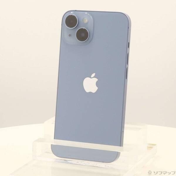 〔中古〕Apple(アップル) iPhone14 128GB ブルー MPVJ3J／A SIMフリー〔258-ud〕 | 