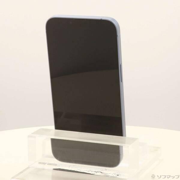 〔中古〕Apple(アップル) iPhone14 128GB ブルー MPVJ3J／A SIMフリー〔258-ud〕 |  | 02
