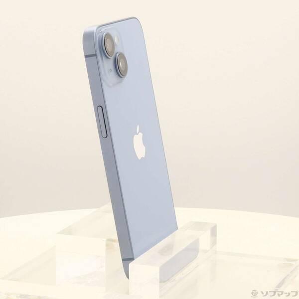 〔中古〕Apple(アップル) iPhone14 128GB ブルー MPVJ3J／A SIMフリー〔258-ud〕 |  | 03