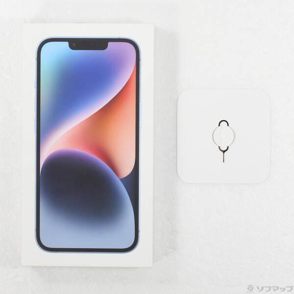 〔中古〕Apple(アップル) iPhone14 128GB ブルー MPVJ3J／A SIMフリー〔258-ud〕 |  | 04