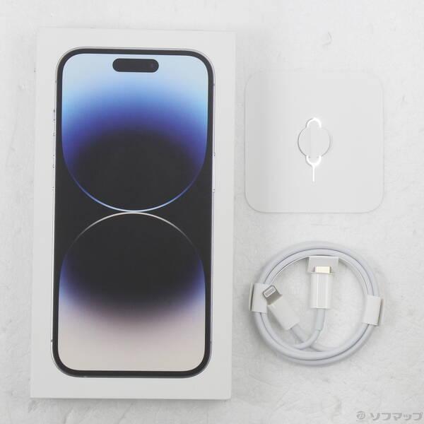〔中古〕Apple(アップル) iPhone14 Pro 128GB シルバー MQ013J／A SIMフリー〔348-ud〕 |  | 04