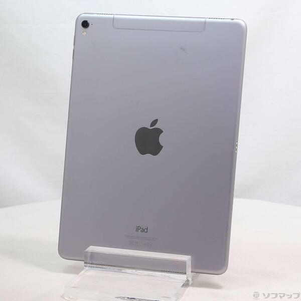 〔中古〕Apple(アップル) iPad Pro 9.7インチ 128GB スペースグレイ MLQ32J／A auロック解除SIMフリー〔258-ud〕 | 
