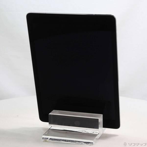 〔中古〕Apple(アップル) iPad Pro 9.7インチ 128GB スペースグレイ MLQ32J／A auロック解除SIMフリー〔258-ud〕 |  | 02