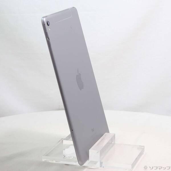 〔中古〕Apple(アップル) iPad Pro 9.7インチ 128GB スペースグレイ MLQ32J／A auロック解除SIMフリー〔258-ud〕 |  | 03