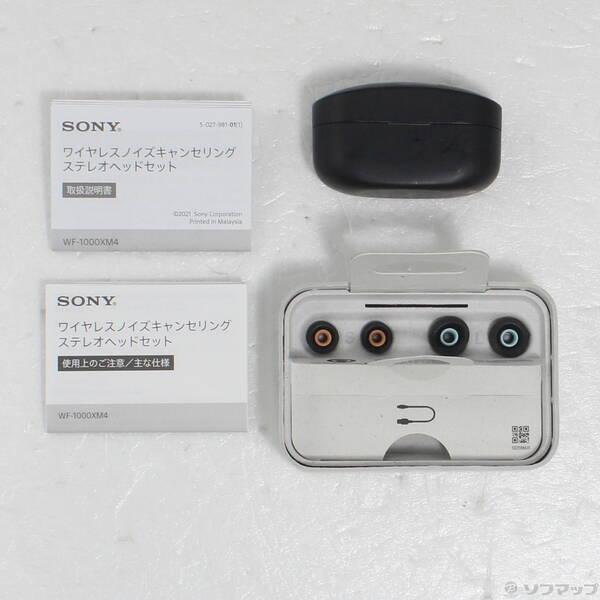 中古〕SONY(ソニー) WF-1000XM4 B ブラック〔297-ud〕 : ソフマップ 