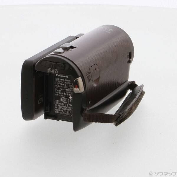 〔中古〕Panasonic(パナソニック) HDC-TM45-T ショコラブラウン〔262-ud〕 |  | 02