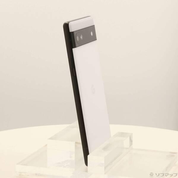 〔中古〕GOOGLE(グーグル) Google Pixel 6a 128GB チョーク GB17L au SIMフリー〔276-ud〕 |  | 03