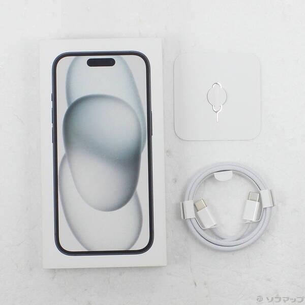 〔中古〕Apple(アップル) iPhone15 128GB ブラック MTMH3J／A SIMフリー〔247-ud〕 |  | 04