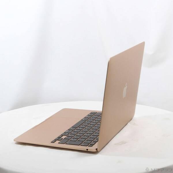 〔中古〕Apple(アップル) MacBook Air 13.3-inch Late-2020 MGNE3J／A Apple M1 8コアCPU_8コアGPU 16GB SSD512GB ゴールド 〔26.3 Tahoe〕〔368-ud〕 |  | 01