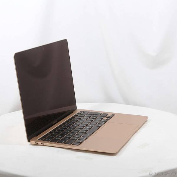 〔中古〕Apple(アップル) MacBook Air 13.3-inch Late-2020 MGNE3J／A Apple M1 8コアCPU_8コアGPU 16GB SSD512GB ゴールド 〔26.3 Tahoe〕〔368-ud〕 |  | 03