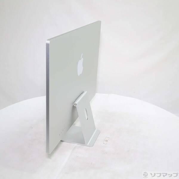 〔中古〕Apple(アップル) iMac 24-inch Mid-2021 MGPC3J／A Apple M1 8コアCPU_8コアGPU 16GB SSD512GB シルバー 〔26.3 Tahoe〕〔377-ud〕 |  | 01