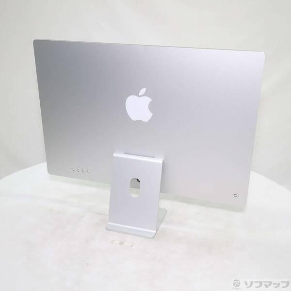 〔中古〕Apple(アップル) iMac 24-inch Mid-2021 MGPC3J／A Apple M1 8コアCPU_8コアGPU 16GB SSD512GB シルバー 〔26.3 Tahoe〕〔377-ud〕 |  | 02