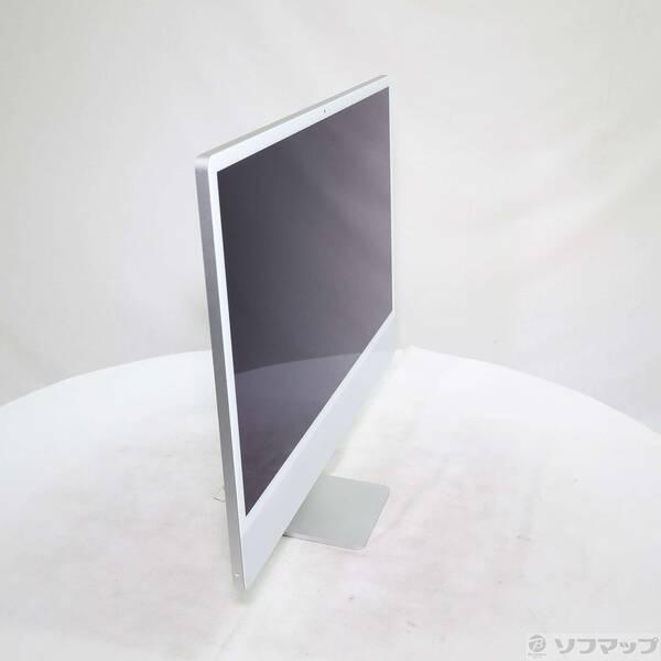 〔中古〕Apple(アップル) iMac 24-inch Mid-2021 MGPC3J／A Apple M1 8コアCPU_8コアGPU 16GB SSD512GB シルバー 〔26.3 Tahoe〕〔377-ud〕 |  | 03