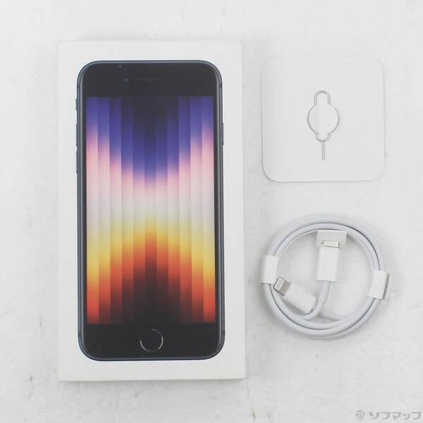 〔中古〕Apple(アップル) iPhone SE 第3世代 256GB ミッドナイト MMYJ3J／A SIMフリー〔371-ud〕 |  | 04
