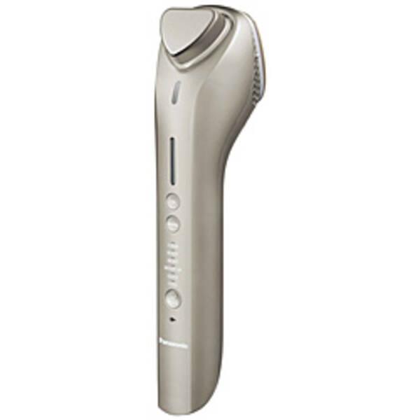 〔中古〕Panasonic(パナソニック) 〔展示品〕 イオン美顔器 イオンブースト マルチ ゴールド調 EH-ST0A-N ［イオン導入美顔器 ／国内・海外対応］〔198-ud〕 | 