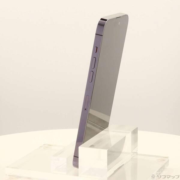 〔中古〕Apple(アップル) iPhone14 Pro Max 128GB ディープパープル MQ993J／A SIMフリー〔258-ud〕 |  | 01